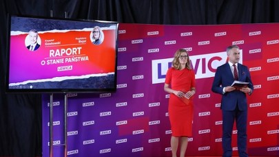 "Raport o Stanie Państwa" Lewicy. "Mamy konkretny plan na Polskę po PiS-ie"