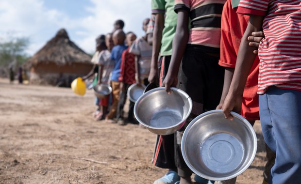 Raport ONZ: 750 tys. osób zagrożonych śmiercią głodową