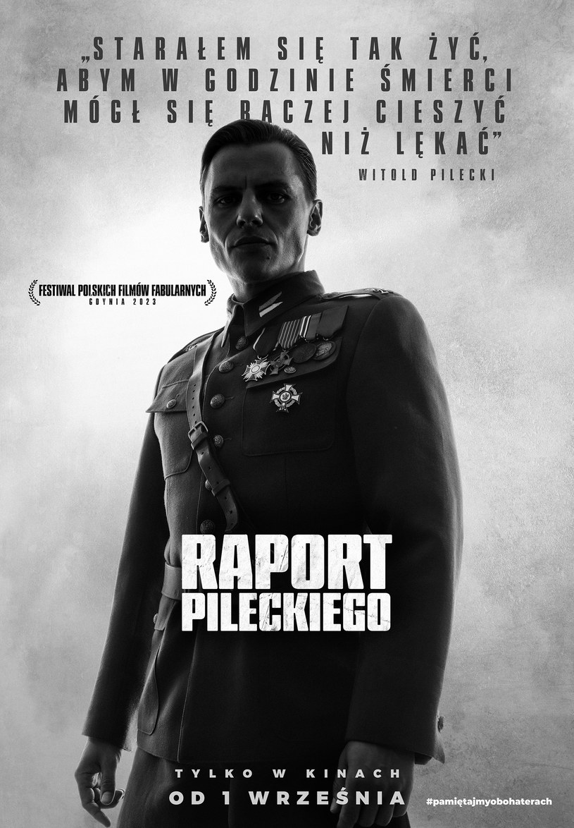 "Raport Pileckiego" trafi na ekrany kin 1 września /materiały prasowe