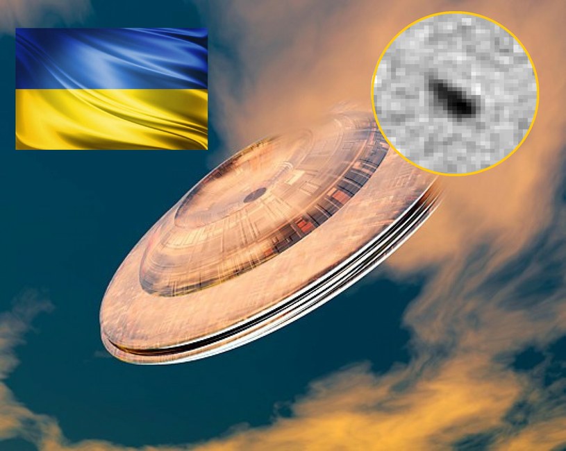 Raport ukraińskich naukowców dowodzi, że nad Ukrainą UFO rozwijają prędkość poza zasięgiem dronów czy samolotów /East News