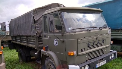 ​Rarytasy z demobilu: Sprzedaż pojazdów Agencji Mienia Wojskowego