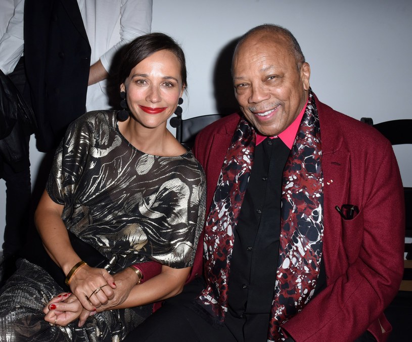 Rashida Jones i Quincy Jones /Vivien Killilea /Getty Images