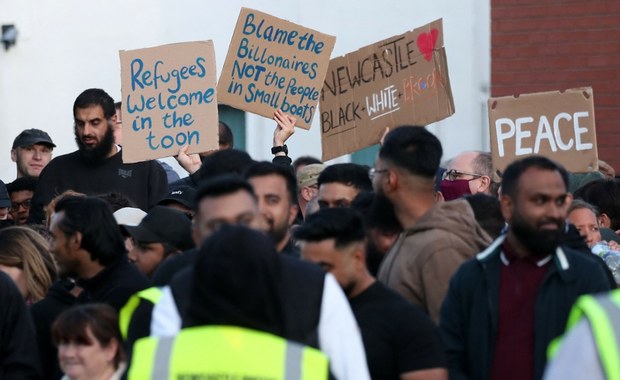 Rasizm przypudrowany. Czy nastąpił punkt zwrotny zamieszek w Wielkiej Brytanii?