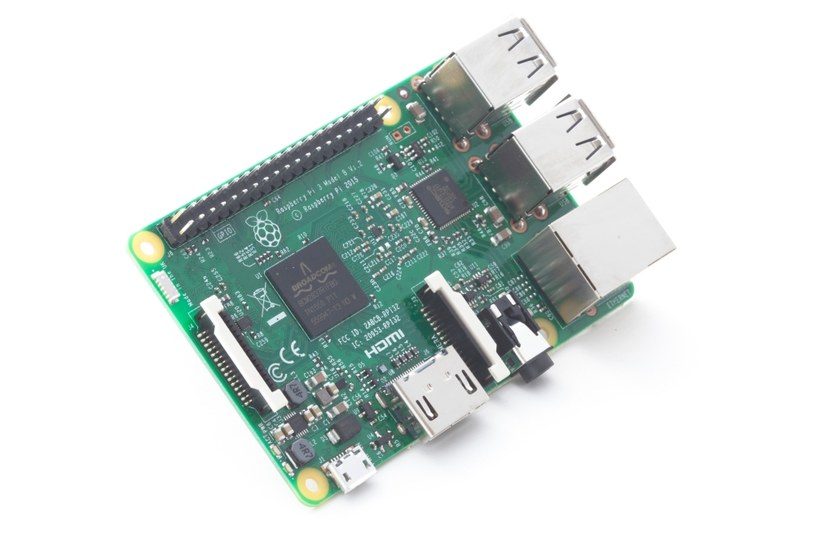 Raspberry Pi 3 /materiały prasowe