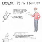 Ratalne plusy i minusy (infografika) 