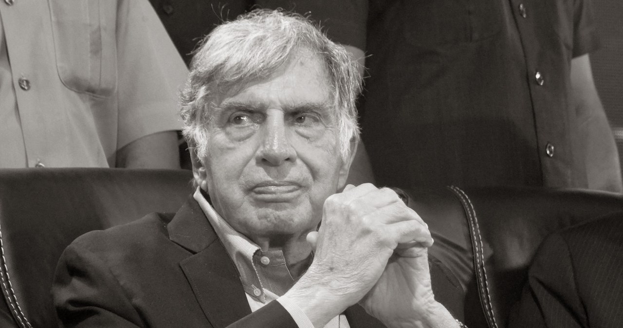 Ratan Tata, hinduski biznesmen, zmarł w wieku 86 lat /N KANAKA / The Times of India / The Times of India via AFP /AFP