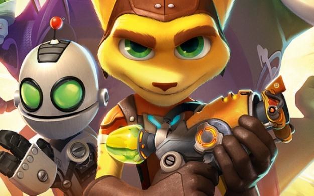 Ratchet & Clank: 4 za Jednego - motyw graficzny /Informacja prasowa