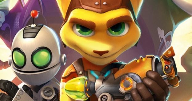 Ratchet & Clank: All for One - motyw graficzny /Informacja prasowa