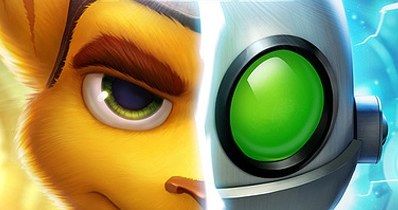 Ratchet & Clank: Crack in Time - motyw graficzny /Informacja prasowa