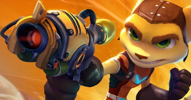 Ratchet & Clank - motyw graficzny /Informacja prasowa