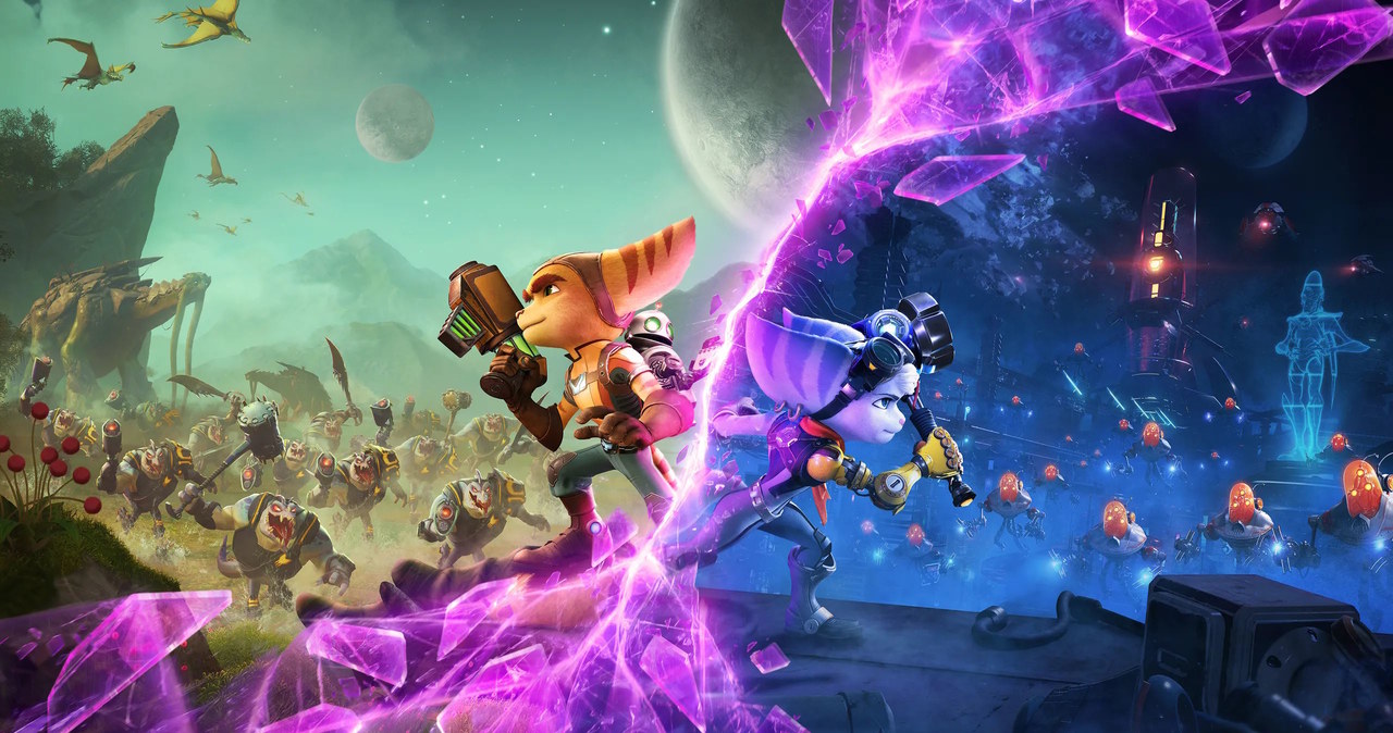 Ratchet & Clank: Rift Apart /materiały prasowe