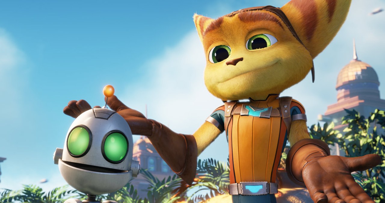 "Ratchet i Clank" to ekranizacja jednej z najpopularniejszych gier wideo wszech czasów /materiały prasowe