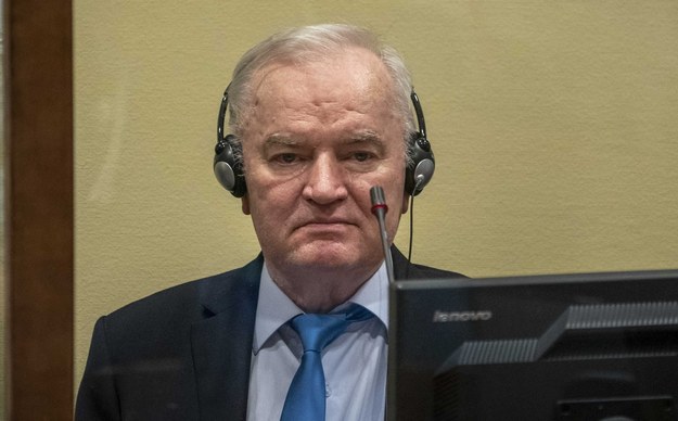 Ratko Mladić /JERRY LAMPEN / POOL /PAP/EPA