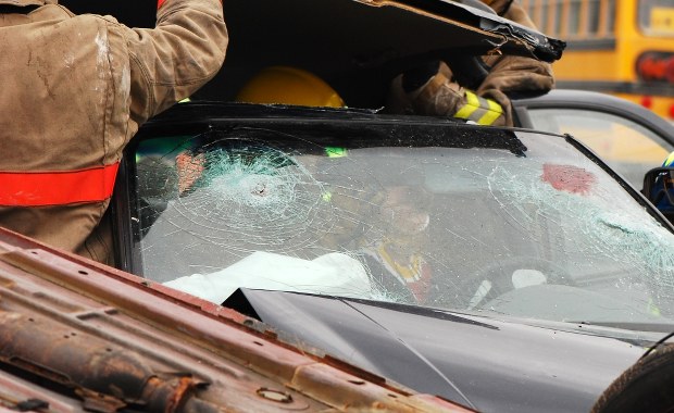 Ratowała ofiarę wypadku. Nie rozpoznała w niej własnej córki 