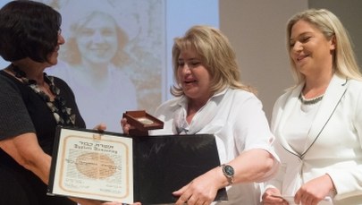 Ratowali Żydów ryzykując życie. Medale "Sprawiedliwi wśród Narodów Świata" wręczono w Łodzi