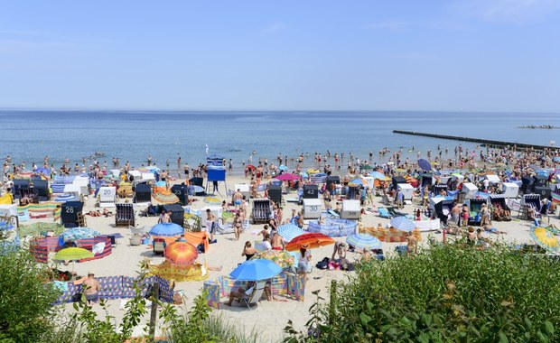 Ratownicy apelują: Pilnujcie dzieci na plaży