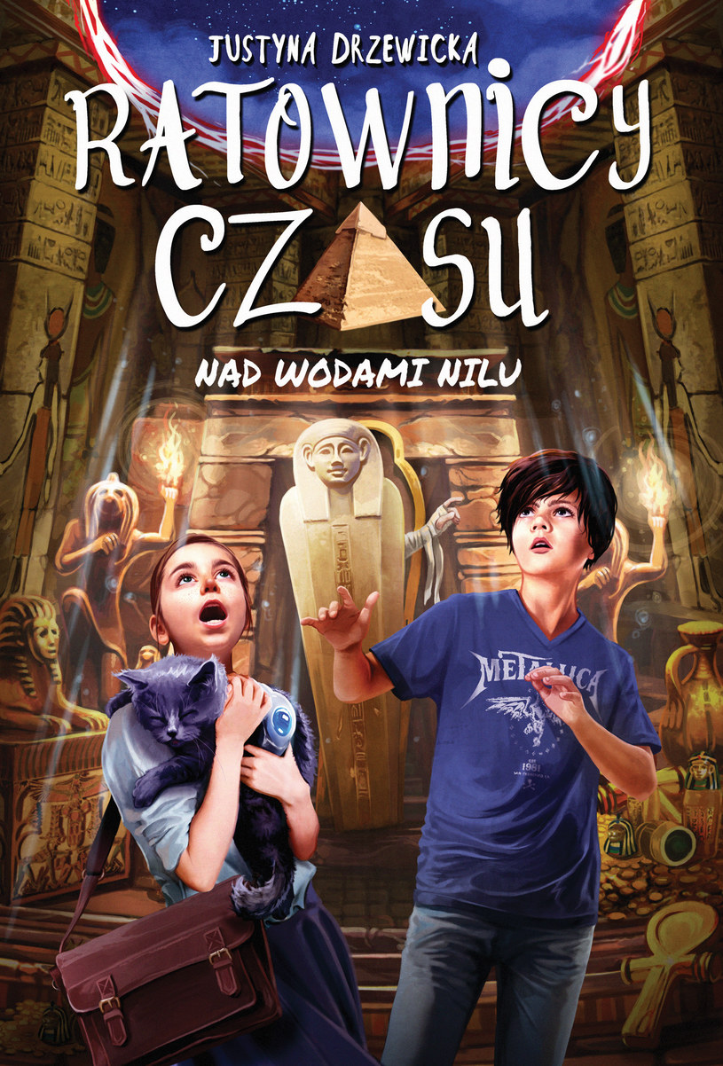 Ratownicy czasu. Nad wodami Nilu, Justyna Drzewicka /materiały prasowe