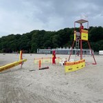 Ratownicy dyżurują już na plażach w Gdańsku i w Gdyni