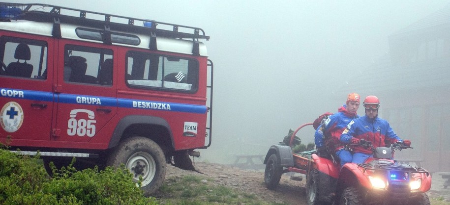 Ratownicy GOPR [fot. arch.] /PAP/Grzegorz Momot /PAP