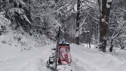 Ratownicy GOPR odnaleźli w nocy dwóch skiturowców w Beskidach
