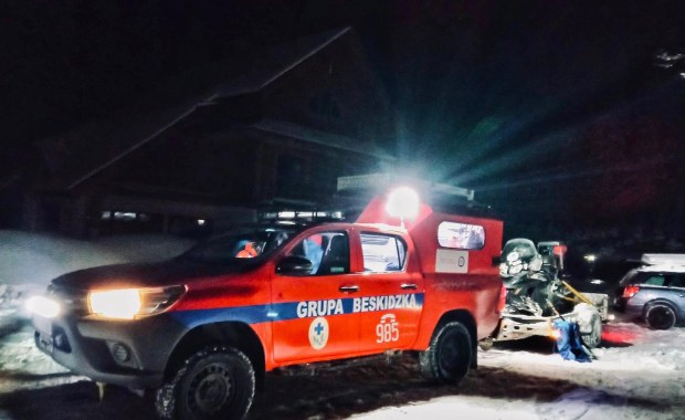 ​Ratownicy GOPR ostrzegają: W Beskidach wciąż niebezpiecznie