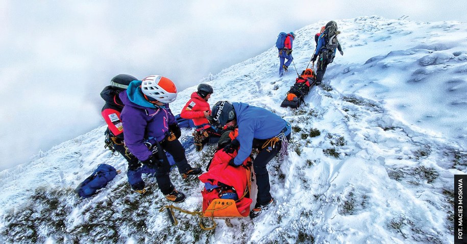 Ratownicy GOPR /Materiały prasowe