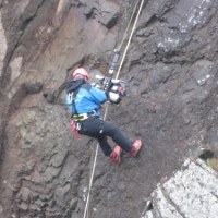 Ćwiczenia ratowników górskich z całego świata na Górze Wdżar w ramach kongresu IKAR-CISA