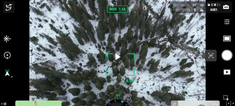 Ratownicy HZS użyli do poszukiwań m.in. drona /HZS /