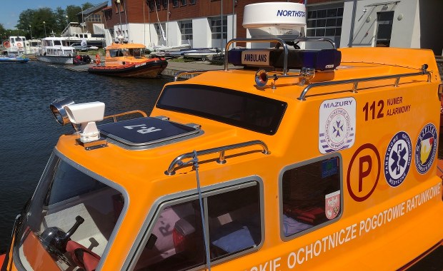 Ratownicy MOPR szykują się do sezonu	żeglarskiego