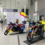 Ratownicy na motocyklach z całej Polski w Łodzi