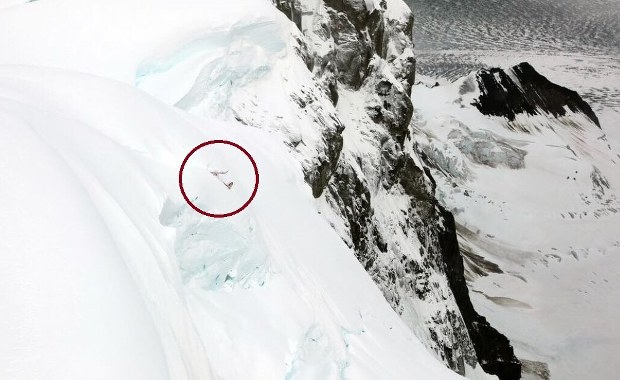 Ratownicy spróbują dotrzeć do wraku samolotu, który rozbił się na Alasce