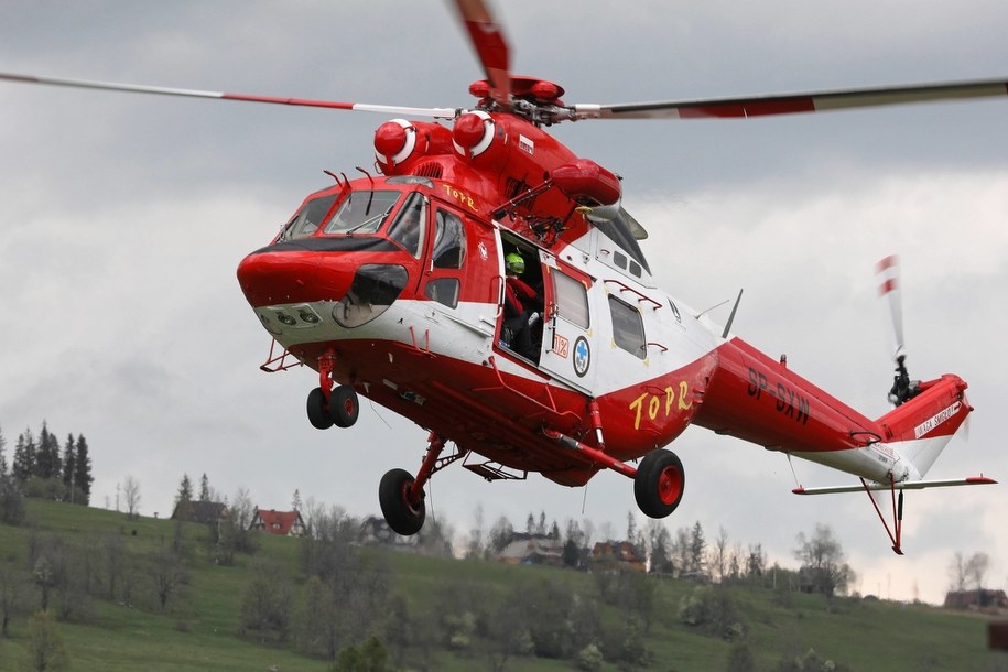 Ratownicy TOPR-u mieli tej niedzieli dużo pracy / 	Grzegorz Momot    /PAP