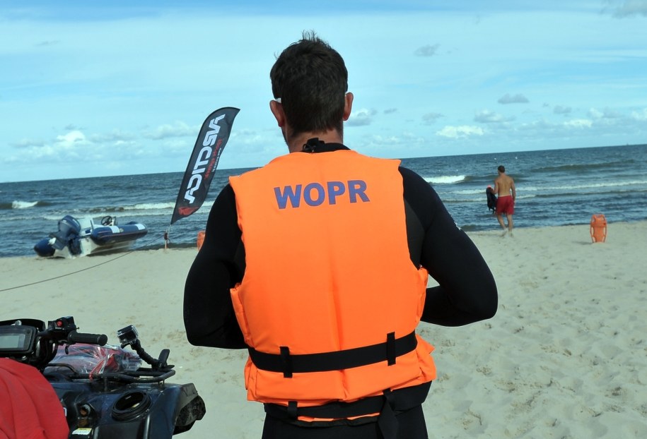 Czy na plażach zabraknie ratowników wodnych?