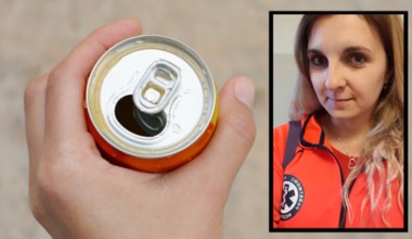Ratowniczka ostrzega: nigdy nie pij tak z puszki. Skutki mogą być tragiczne
