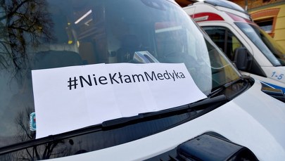 Ratownik medyczny: Brakuje wszystkiego. Sytuacja jest tragiczna