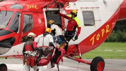 Ratownik TOPR: Istnieje poważna obawa o stan zdrowia grotołazów