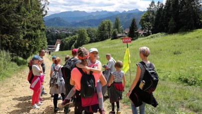 ​Ratownik: Upał mniej uciążliwy w górach, ale nie dajmy się zwieść