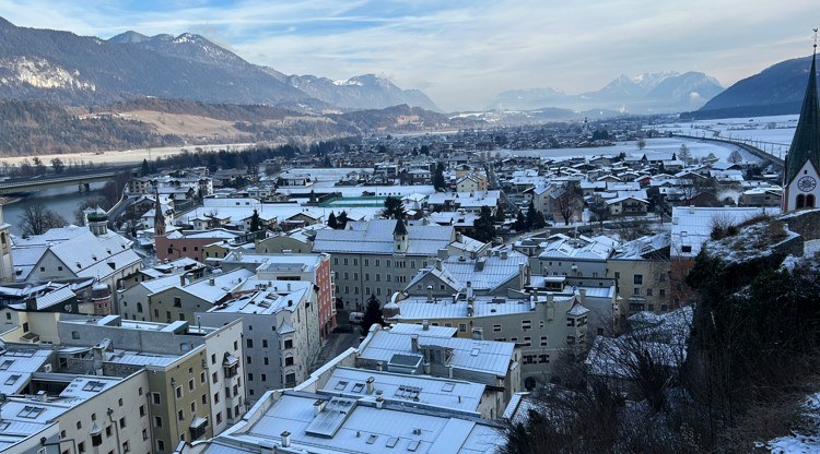 Rattenberg zimą – najmniejsze miasto Austrii bez słońca i z duszą szkła /Patryk Serwański /RMF FM