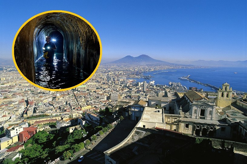 Ratunkiem dla Neapolu mają być podziemne akwedukty z czasów Cesarstwa Rzymskiego. Czy rzeczywiście schłodzą miasto w czasie upałów? /East News