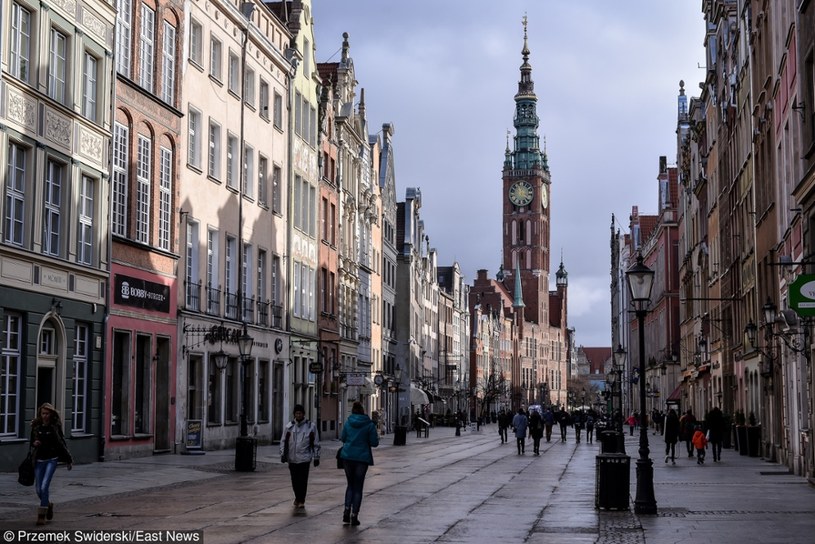 Ratusz Głównego Miasta w Gdańsku /Przemek Świderski /East News
