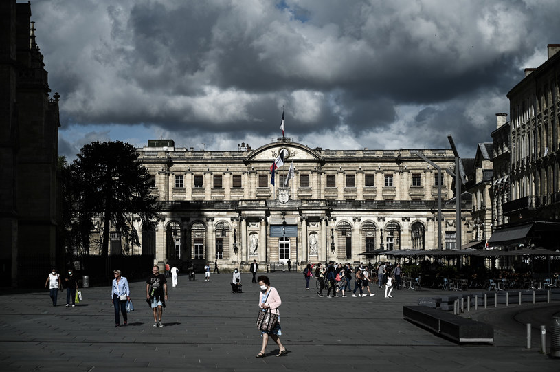 Ratusz w Bordeaux /AFP