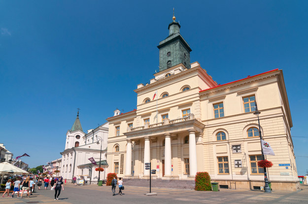 Ratusz w Lublinie /Shutterstock