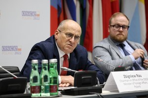 ​Rau: OBWE to wciąż jeden z filarów międzynarodowego systemu bezpieczeństwa