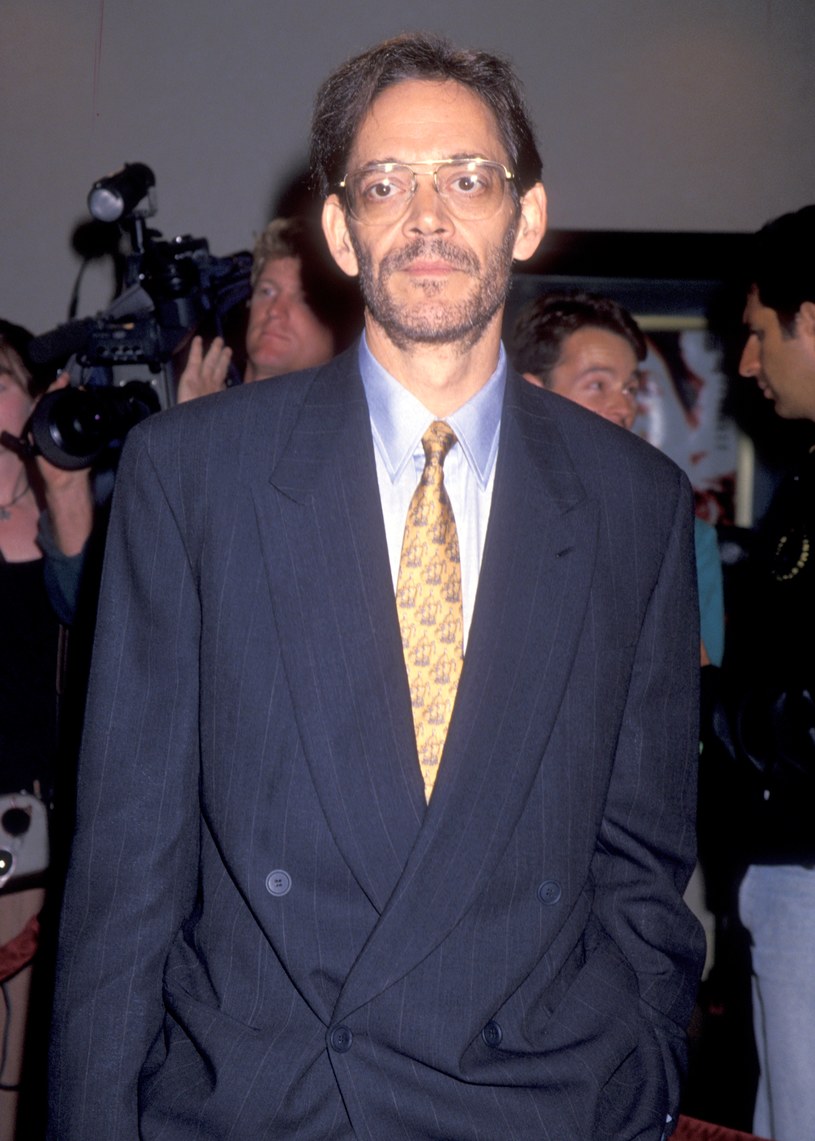 Raul Julia we wrześniu 1994 roku /Ron Galella / Contributor /Getty Images