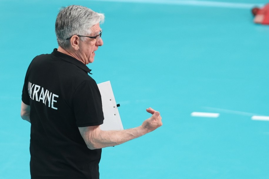 Raul Lozano, trener Ukraińców /Michał Meissner
