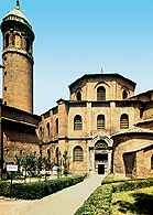 Rawenna, ośmioboczny kościół San Vitale /Encyklopedia Internautica
