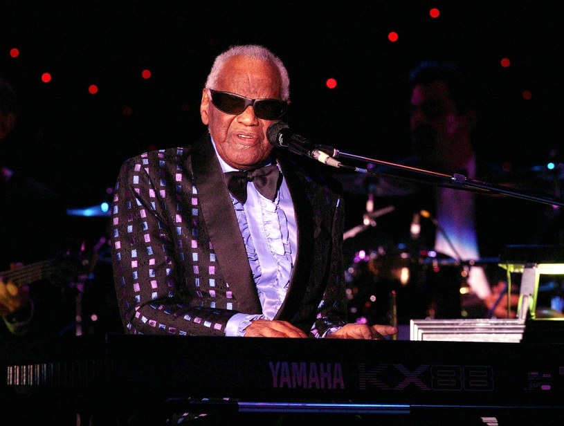 Ray Charles zawsze czarował publiczność podczas swoich koncertów /Briglia/FilmMagic /Getty Images