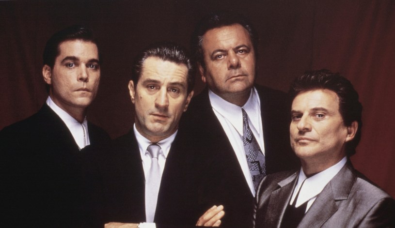Ray Liotta, Robert De Niro, Paul Sorvino i Joe Pesci w filmie "Chłopcy z ferajny" /AKPA