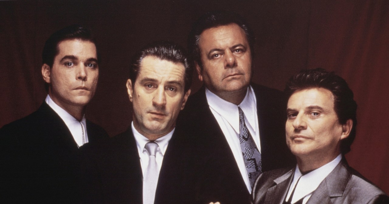 Ray Liotta, Robert De Niro, Paul Sorvino i Joe Pesci w filmie "Chłopcy z ferjany" /AKPA