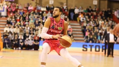 ​Ray McCallum koszykarzem Legii Warszawa. Grał w NBA